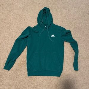 Green Adidas Hoodie / Size Small